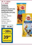 PEDIGREE POCHOUTKY PRO PSY