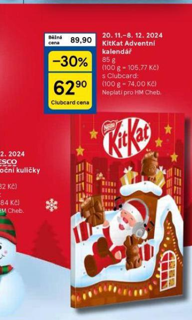 KITKAT ADVENTN KALEND