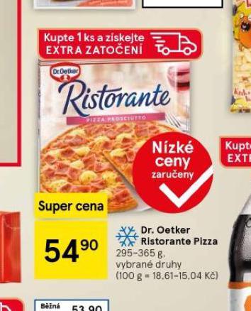 DR. OETKER PIZZA RISTORANTE