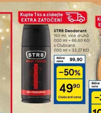 STR8 DEODORANT