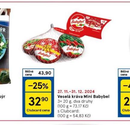 VESEL KRVA MINI BABYBEL