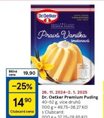 DR. OETKER PUDING