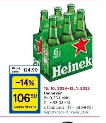 PIVO HEINEKEN