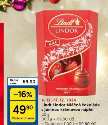 LINDT LINDOR MLN OKOLDA