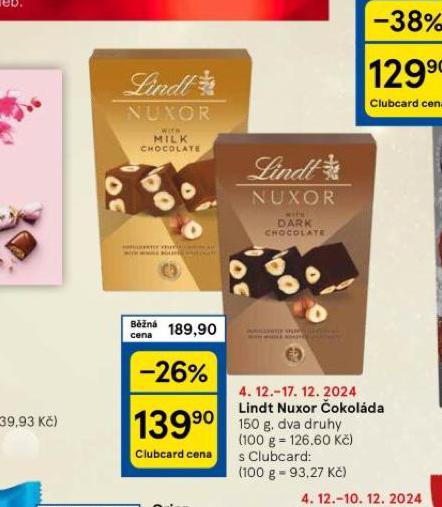 LINDT NUXOR OKOLDA