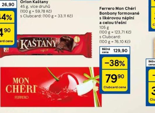 FERRERO MON CHRI