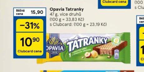 OPAVIA TATRANKY