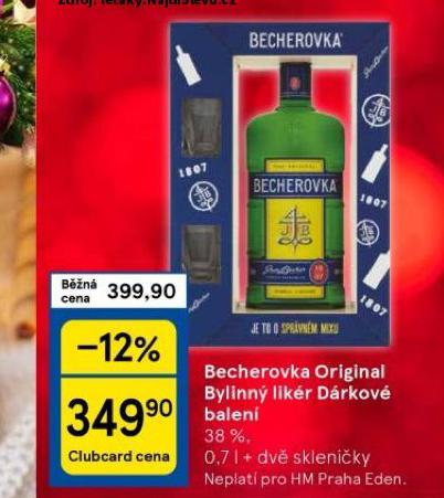 BECHEROVKA ORIGINAL