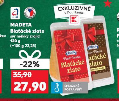 MADETA BLACK ZLATO