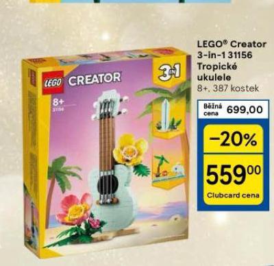 LEGO CREATOR TROPICK UKULELE