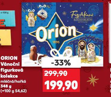 ORION VNON FIGURKOV KOLEKCE