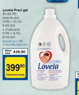 LOVELA PRAC GEL