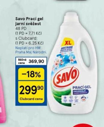 SAVO PRAC GEL