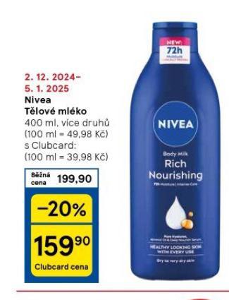 NIVEA TLOV MLKO