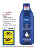 NIVEA TLOV MLKO