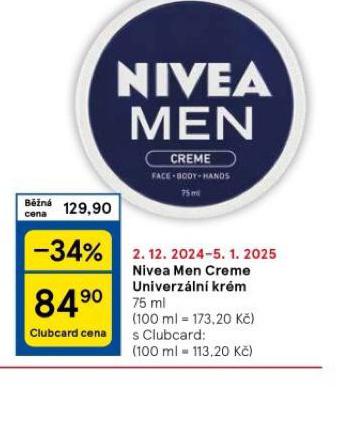 NIVEA KRM