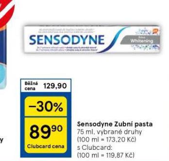 SENSODYNE ZUBN PASTA