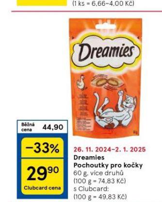 DREAMIES POCHOUTKA PRO KOKY