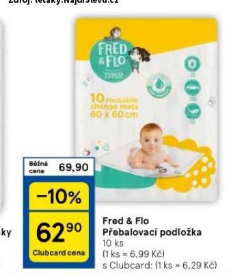 FRED & FLO PEBALOVAC PODLOKA