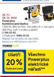 POWERPLUS KOMBINOVAN KLADIVO