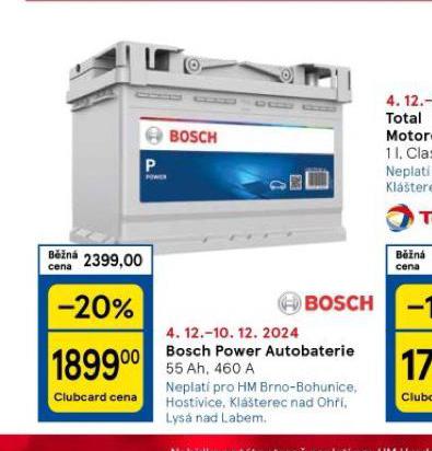 BOSCH POWER AUTOBATERIE