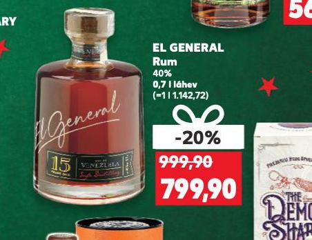 EL GENERAL RUM