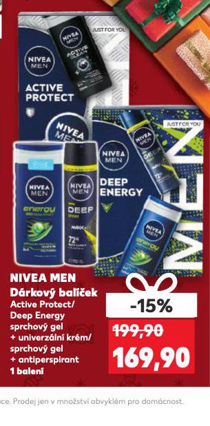 NIVEA MEN DRKOV BALEK