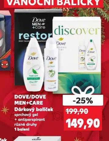 DOVE / DOVE MEN+CARE DRKOV BALEK