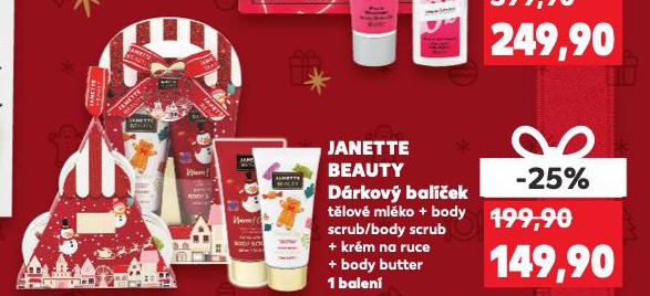 JANETTE BEAUTY DRKOV BALEK