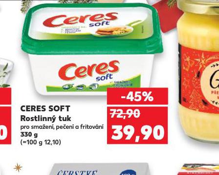 CERES SOFT ROSTLINN TUK