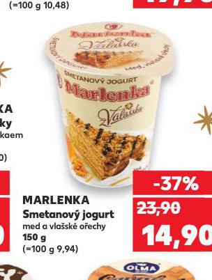 MARLENKA SMETANOV JOGURT