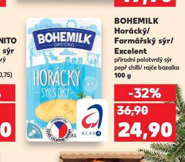 BOHEMILK HORCK / FARMSK SR / EXCELENT