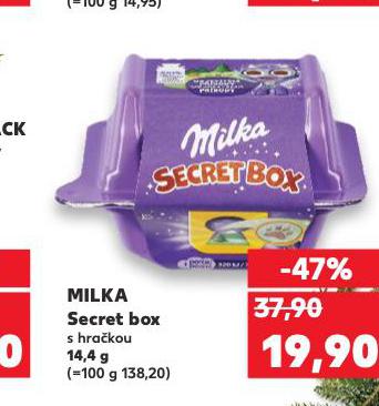 MILKA SECRET BOX