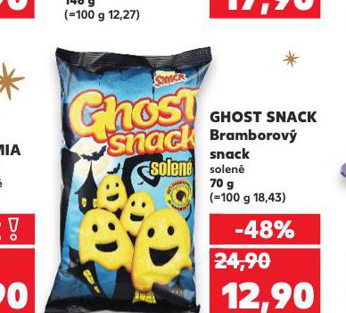 GHOST SNACK BRAMBOROV SNACK