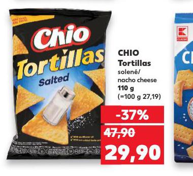 CHIO TORTILLAS