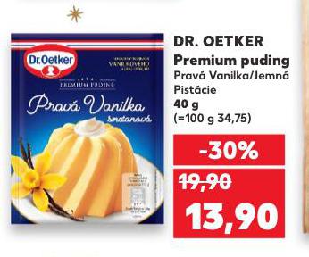 DR. OETKER PREMIUM PUDING