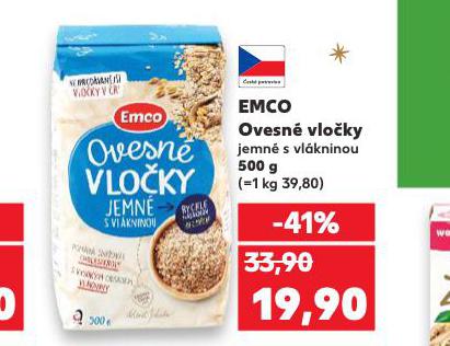 EMCO OVESN VLOKY