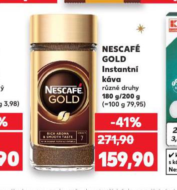 NESCAF GOLD INSTANTN KVA