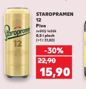 PIVO STAROPRAMEN 12