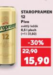 PIVO STAROPRAMEN 12