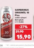 PIVO GAMBRINUS ORIGINL 10