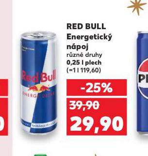 RED BULL ENERGY DRINK