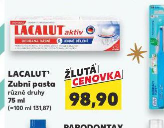 LACALUT AKTIV ZUBN PASTA