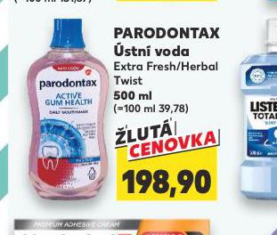 PARODONTAX STN VODA