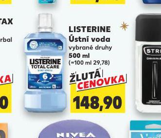 LISTERINE STN VODA