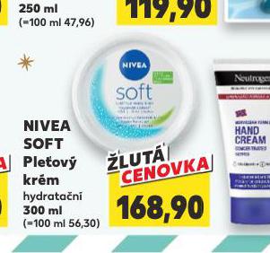 NIVEA SOFT PLEOV KRM