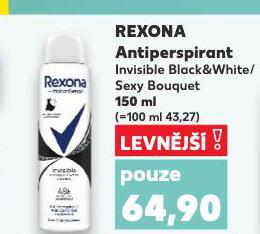 REXONA ANTIPERSPIRANT