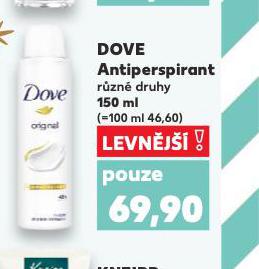 DOVE ANTIPERSPIRANT