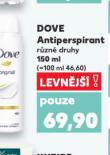 DOVE ANTIPERSPIRANT