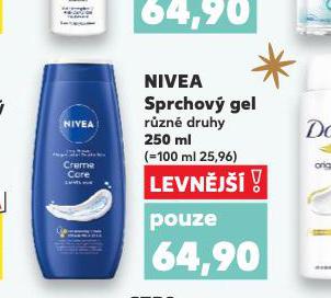 NIVEA SPRCHOV GEL